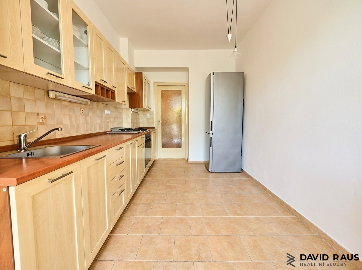 vizualizace kuchyň byt Vyškov