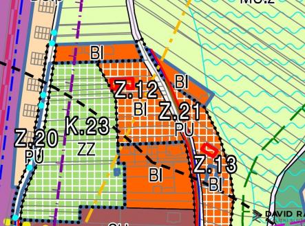Koordinace UP | Prodej - pozemek pro bydlení, 724 m²
