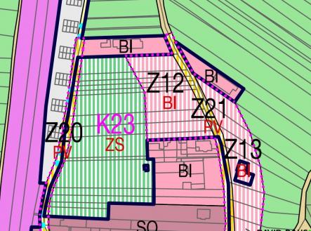 Grafika UP | Prodej - pozemek pro bydlení, 724 m²