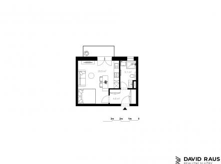 PUDORYS 1+KK_3NP | Prodej bytu, 1+kk, 30 m²