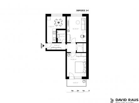 Byt_Musorgskeho_2D_page-0001 (1) | Prodej bytu, 2+1, 59 m²