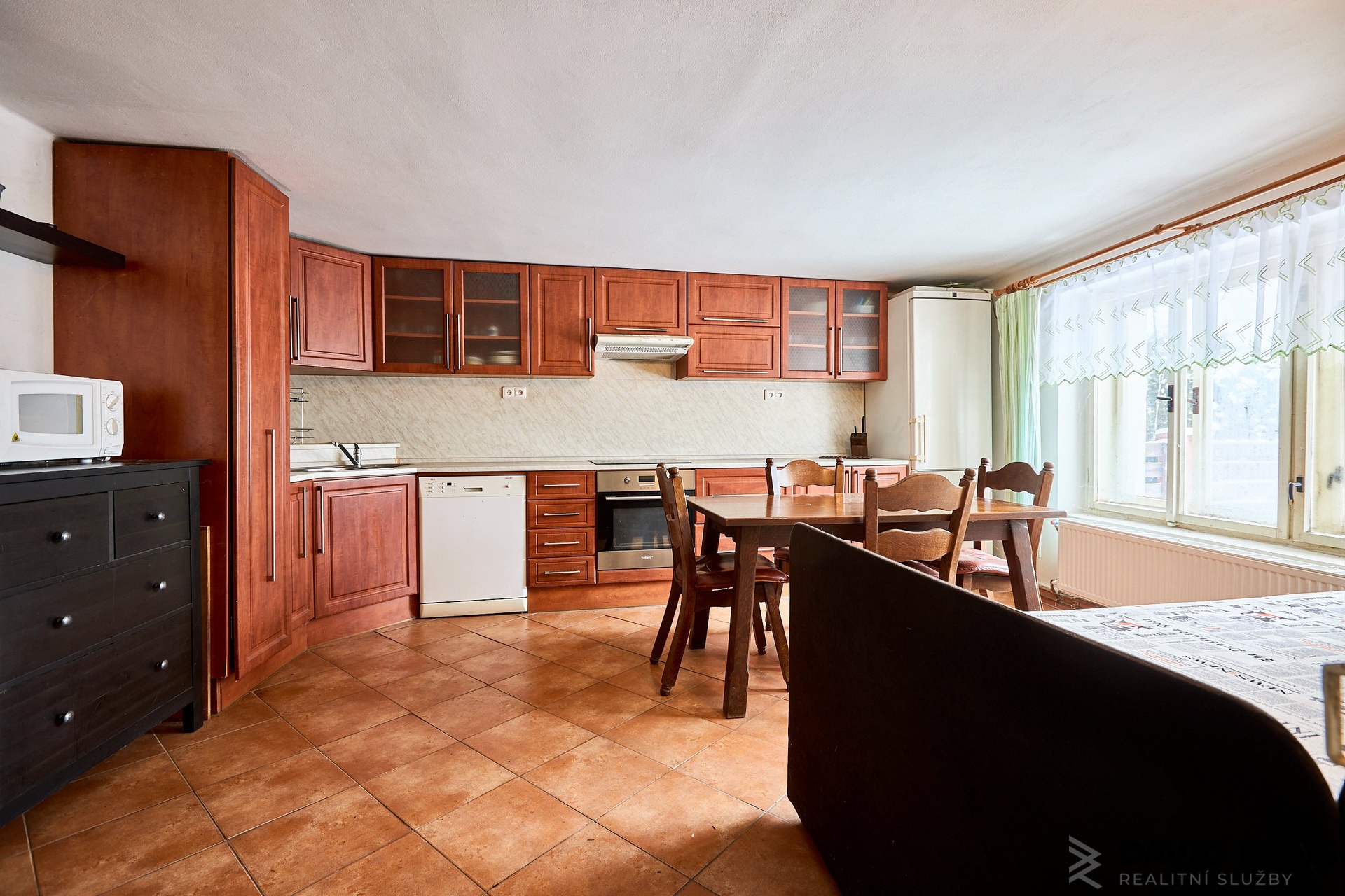 RD Leskovec_ kuchyň