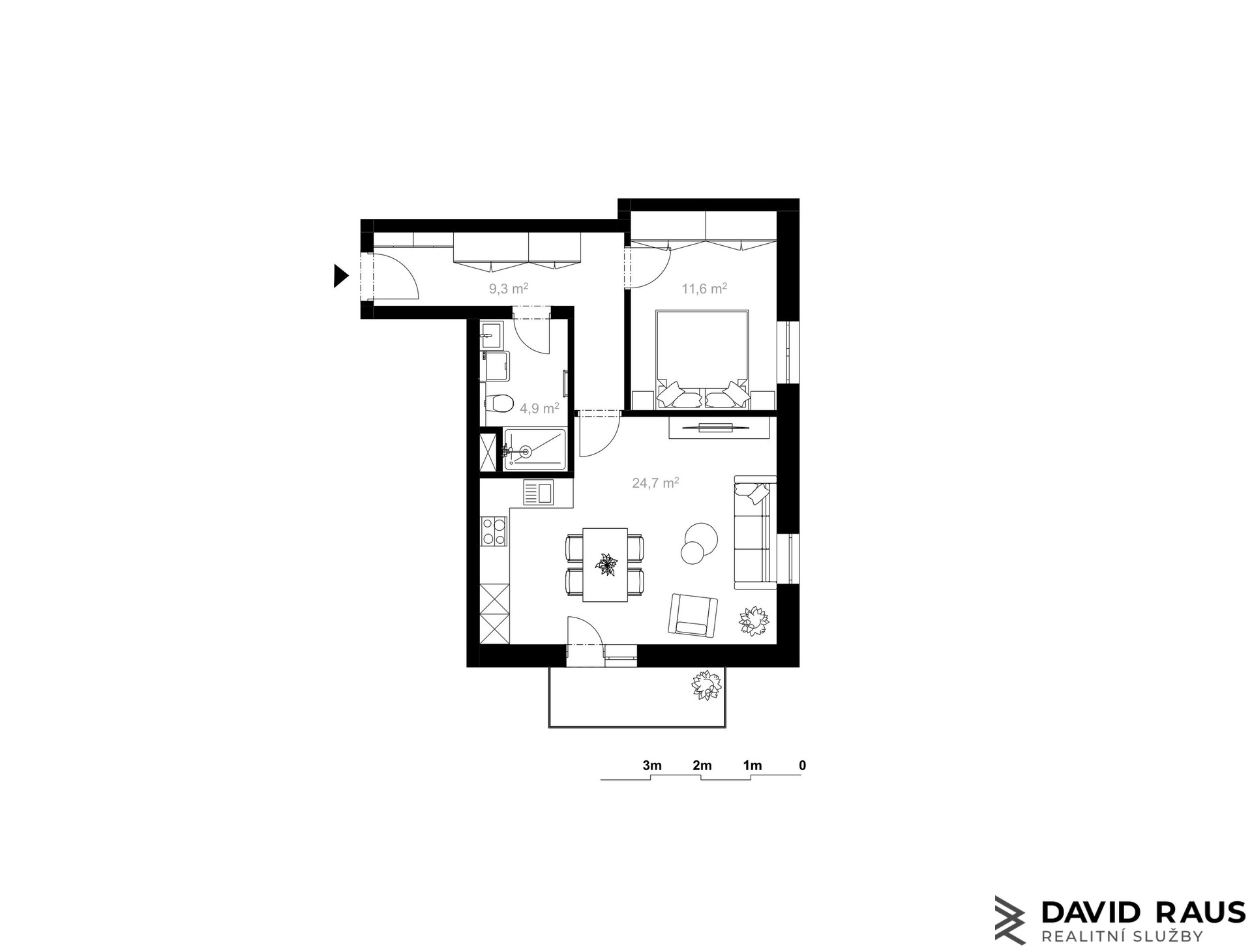 Byty Bystrice_pudorys_11