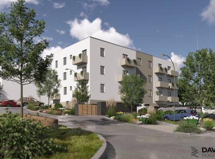 Prodej bytu, 2+kk, 54 m² obrázek