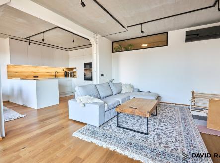 Byt Spolková obývací pokoj | Prodej bytu, 3+kk, 126 m²