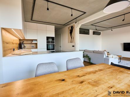 Byt Spolková pohled od terasy | Prodej bytu, 3+kk, 126 m²