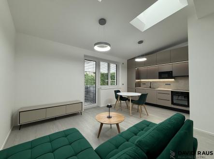 pronájem Kuklenská 2+kk | Pronájem bytu, 2+kk, 50 m²