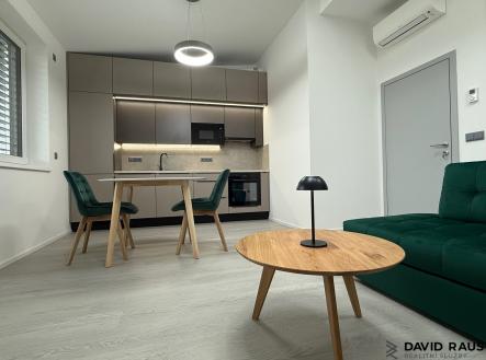 pronájem Kuklenská 2+kk | Pronájem bytu, 2+kk, 50 m²