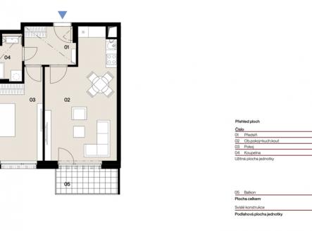 2-kk-2.2.12.png | Prodej bytu, 2+kk, 56 m²