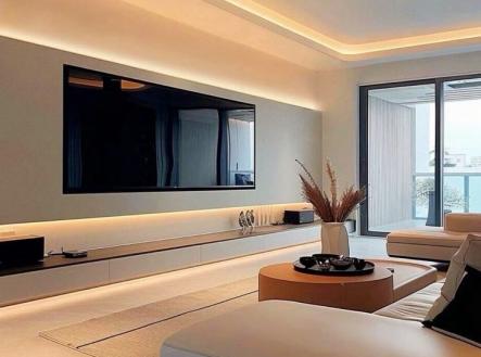 salon-et-table-moderne.jpeg | Prodej bytu, 2+kk, 63 m²