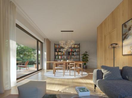 obyvak04.jpg | Prodej bytu, 1+kk, 39 m²