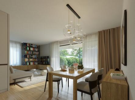 obyvak05.jpg | Prodej bytu, 1+kk, 39 m²