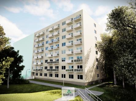 novy-haj-hodonin-vizualizace-1.jpeg | Prodej bytu, 1+kk, 27 m²