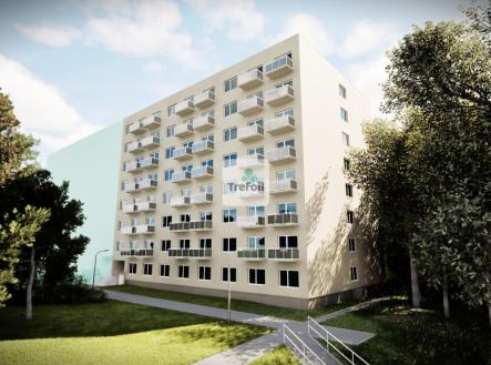 novy-haj-hodonin-vizualizace-1.jpeg | Prodej bytu, 1+kk, 27 m²