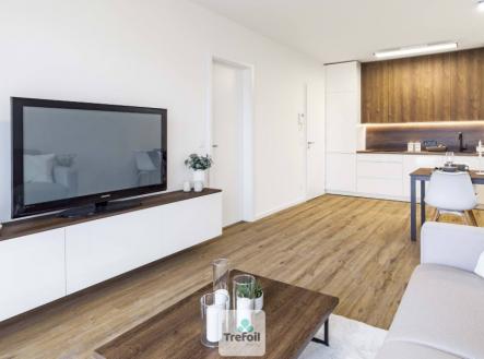 obyvaci-pokoj-a-kuchyn.png | Prodej bytu, 2+kk, 47 m²