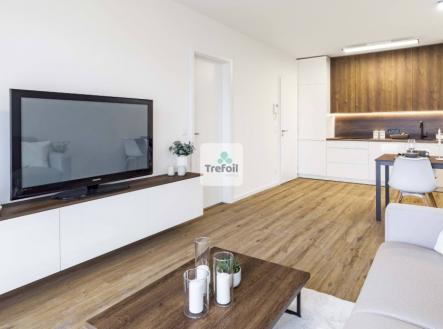 obyvaci-pokoj-a-kuchyn.png | Prodej bytu, 2+kk, 47 m²