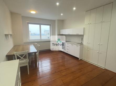 Pronájem bytu, 2+kk, 46 m² obrázek