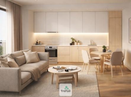 Prodej bytu, 2+kk, 43 m² obrázek