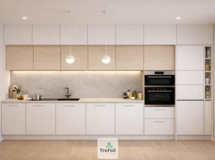 vizualizace | Prodej bytu, 3+kk, 64 m²