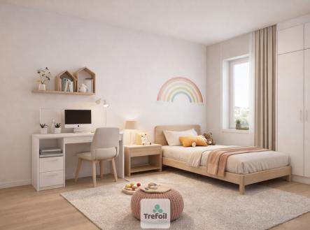 vizualizace | Prodej bytu, 3+kk, 64 m²