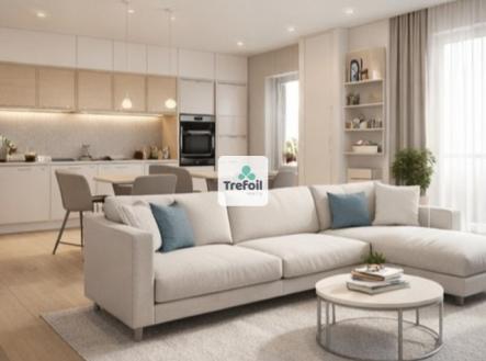 vizualizace | Prodej bytu, 3+kk, 64 m²