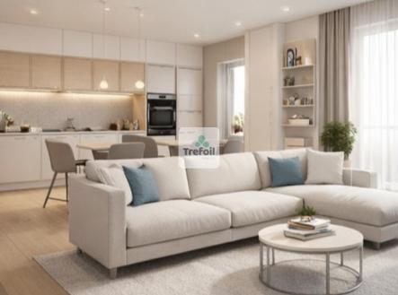 vizualizace | Prodej bytu, 3+kk, 64 m²