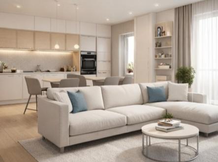 Prodej bytu, 3+kk, 64 m² obrázek