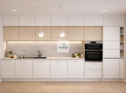 vizualizace | Prodej bytu, 3+kk, 64 m²