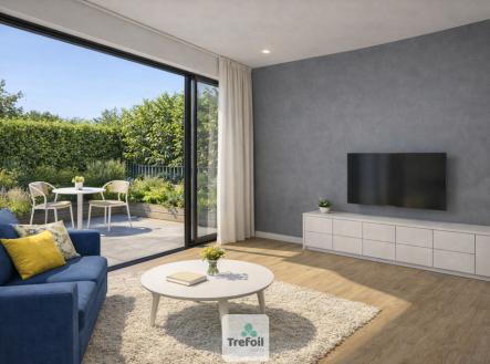 vizualizace | Prodej bytu, 1+kk, 26 m²