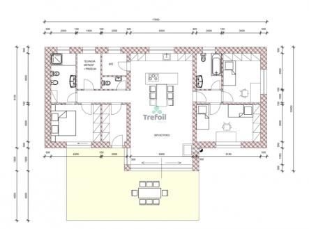 půdorys | Prodej - dům/vila, 139 m²