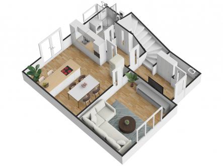 . | Prodej - dům/vila, 210 m²