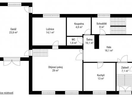 . | Prodej - dům/vila, 298 m²