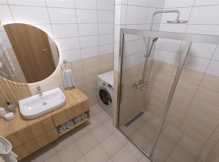 . | Prodej bytu, 2+kk, 55 m²