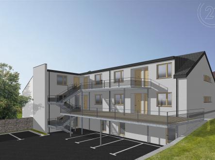 . | Prodej bytu, 2+kk, 55 m²