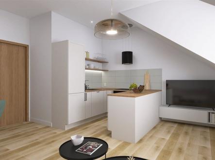 . | Prodej bytu, 2+kk, 55 m²