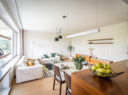 Obývací pokoj | Prodej bytu, 3+kk, 88 m²