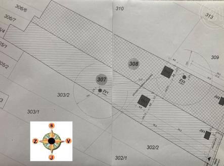 . | Prodej - pozemek, zahrada, 1 348 m²