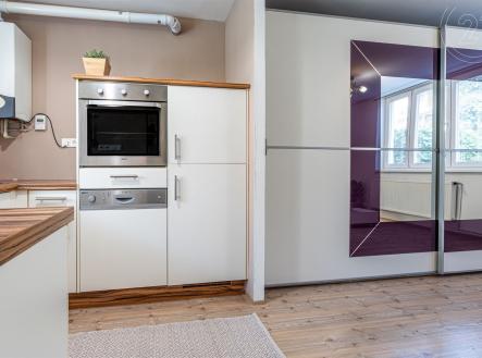 . | Pronájem bytu, 1+kk, 25 m²