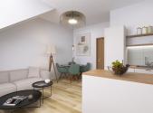 Prodej bytu, 1+kk, 39 m²