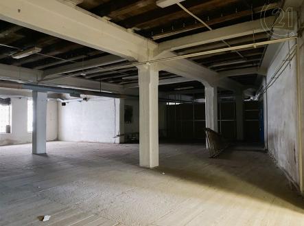 . | Pronájem - skladovací prostor, 400 m²