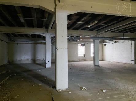 . | Pronájem - skladovací prostor, 400 m²