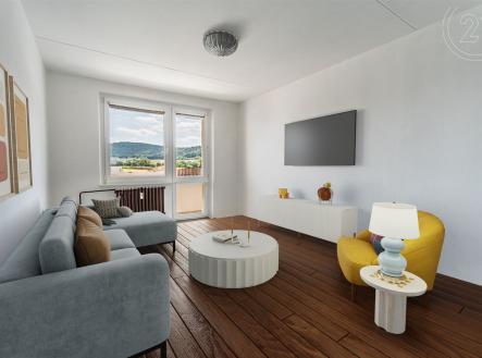 . | Prodej bytu, 1+kk, 33 m²