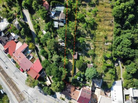 . | Prodej - pozemek, zahrada, 529 m²
