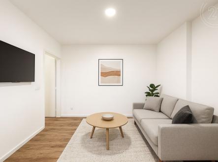 . | Prodej bytu, 3+kk, 53 m²