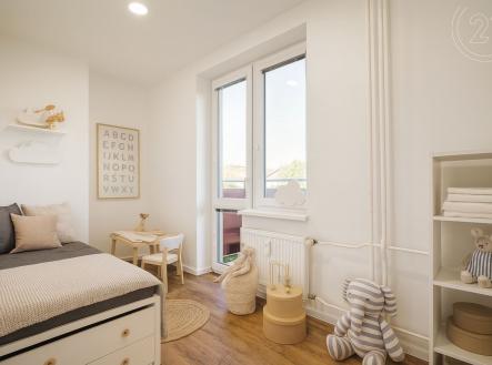 . | Prodej bytu, 3+kk, 53 m²