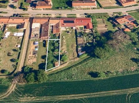 . | Prodej - pozemek, zahrada, 345 m²