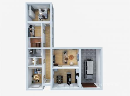 . | Prodej - dům/vila, 203 m²