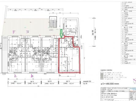. | Prodej bytu, 2+kk, 63 m²