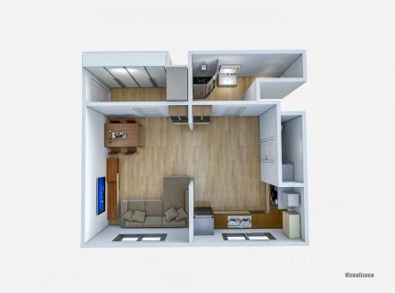 . | Prodej bytu, 1+1, 42 m²