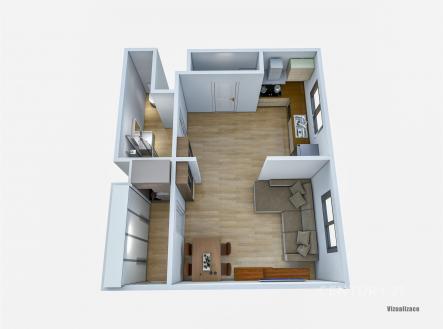 . | Prodej bytu, 1+1, 42 m²